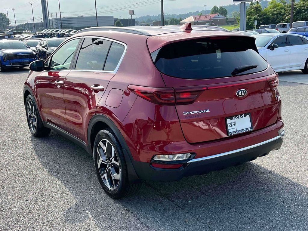 2020 Kia Sportage EX