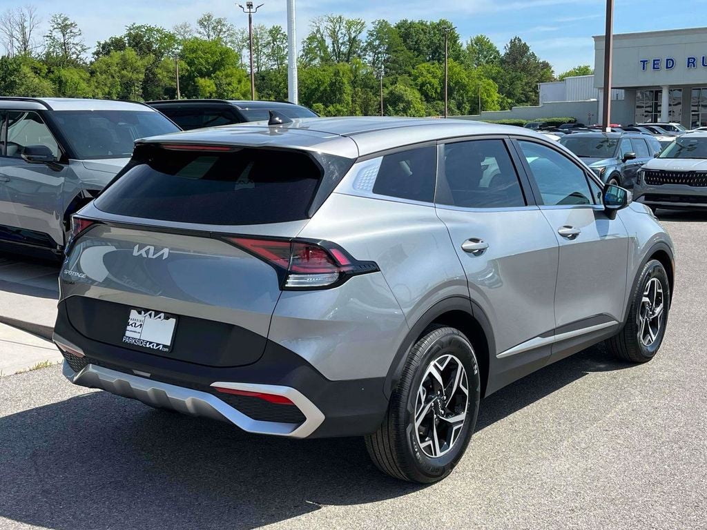 2024 Kia Sportage LX