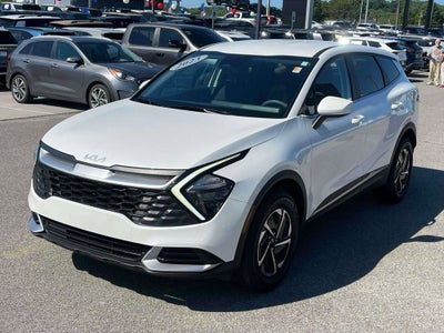2023 Kia Sportage Hybrid LX