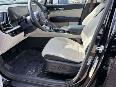 2025 Kia Sportage Hybrid EX