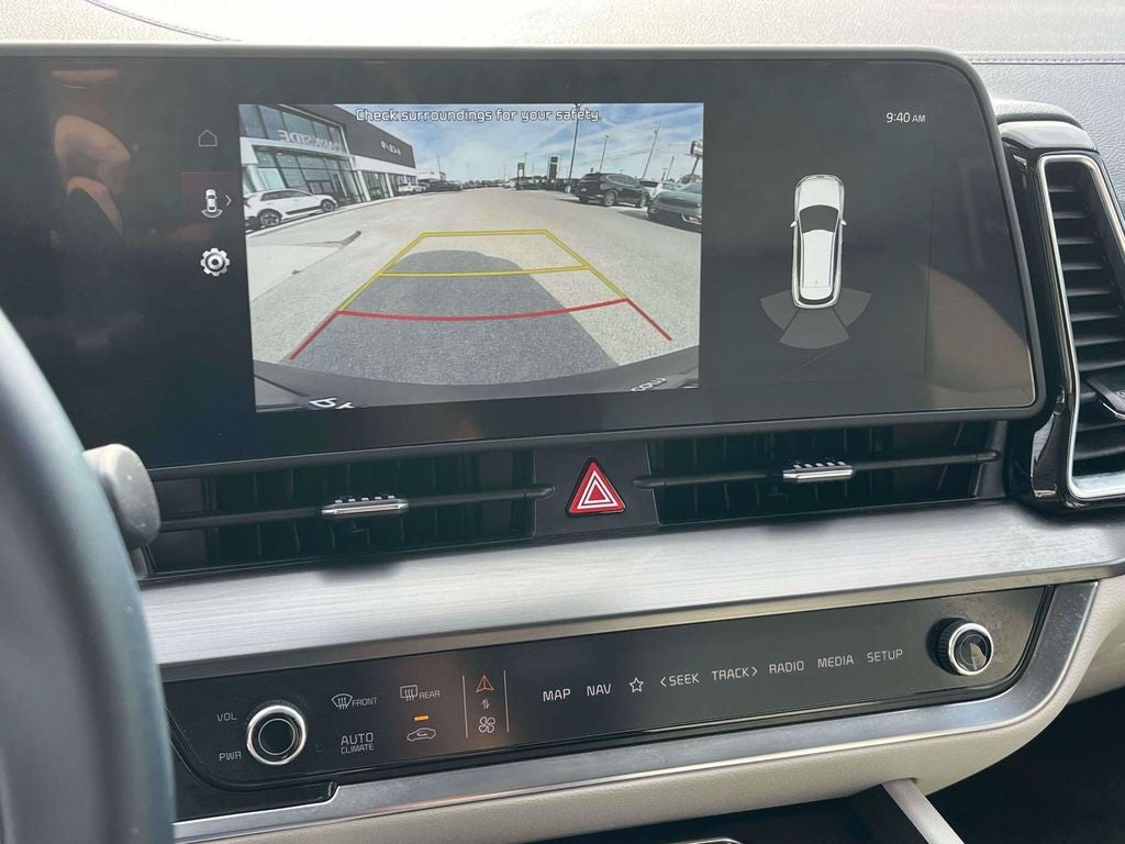2025 Kia Sportage Hybrid EX