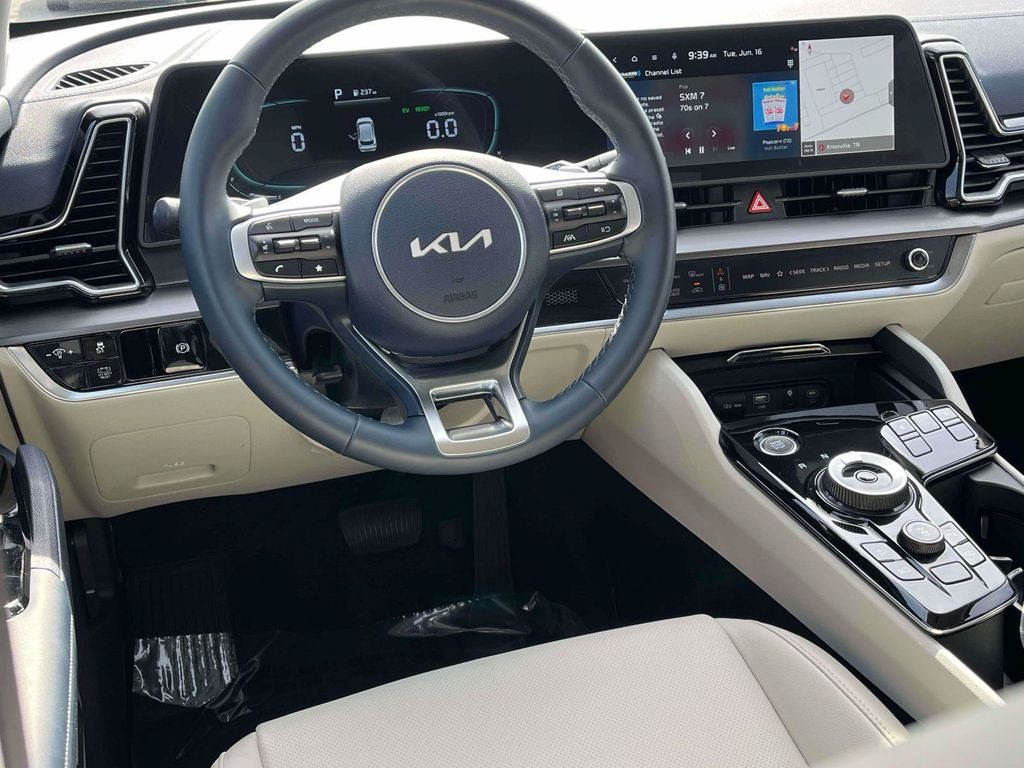2025 Kia Sportage Hybrid EX