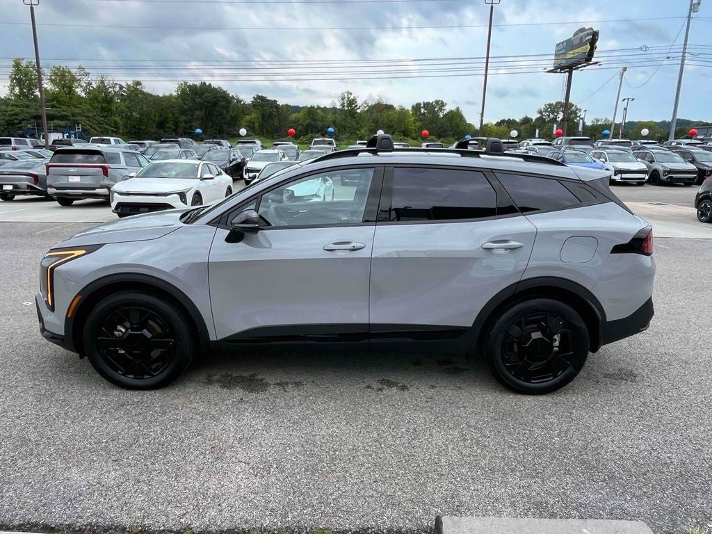 2026 Kia Sportage Hybrid X-Line