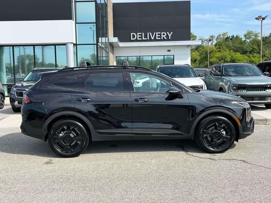 2026 Kia Sportage Hybrid X-Line