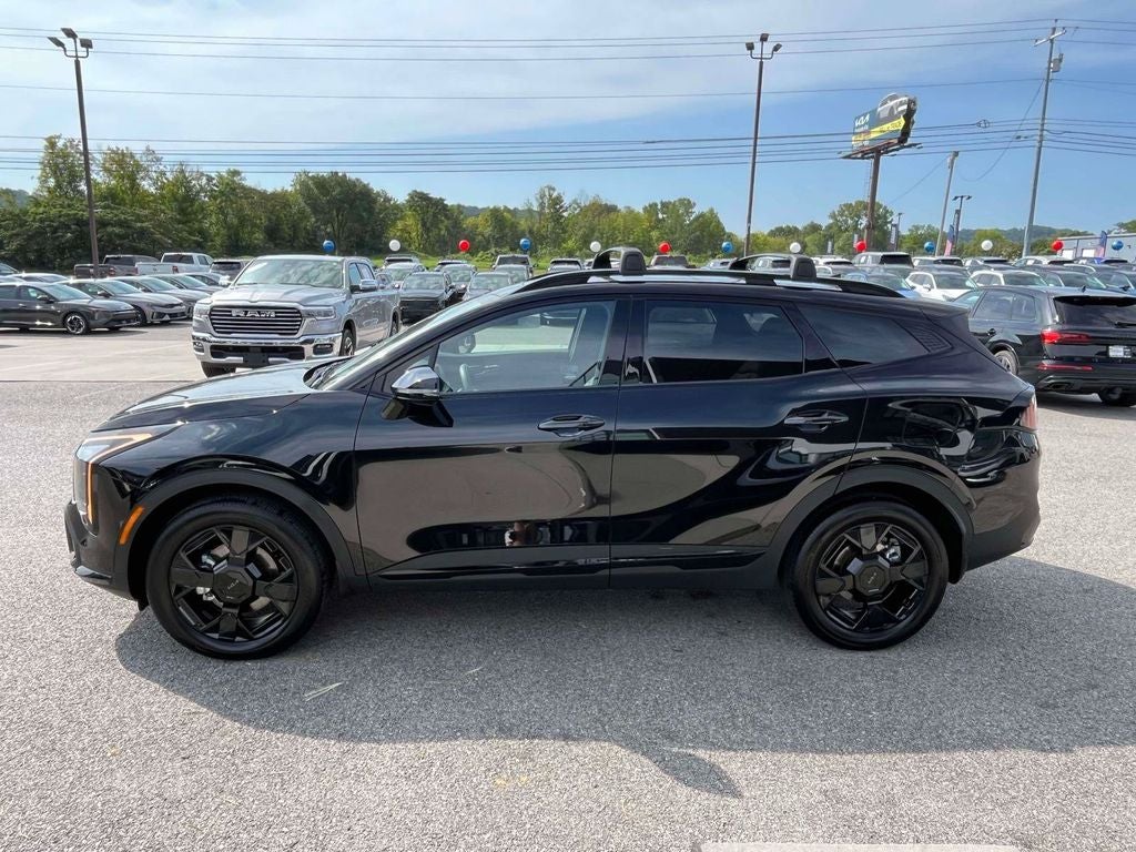 2026 Kia Sportage Hybrid X-Line