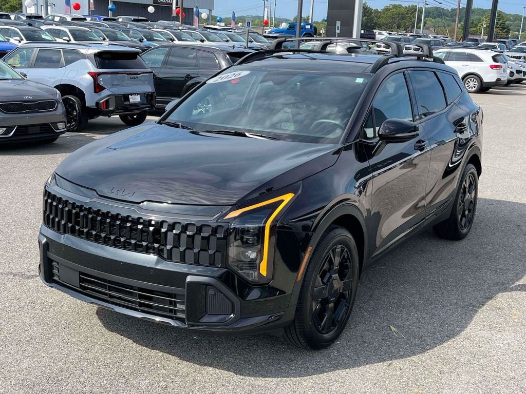 2026 Kia Sportage Hybrid X-Line