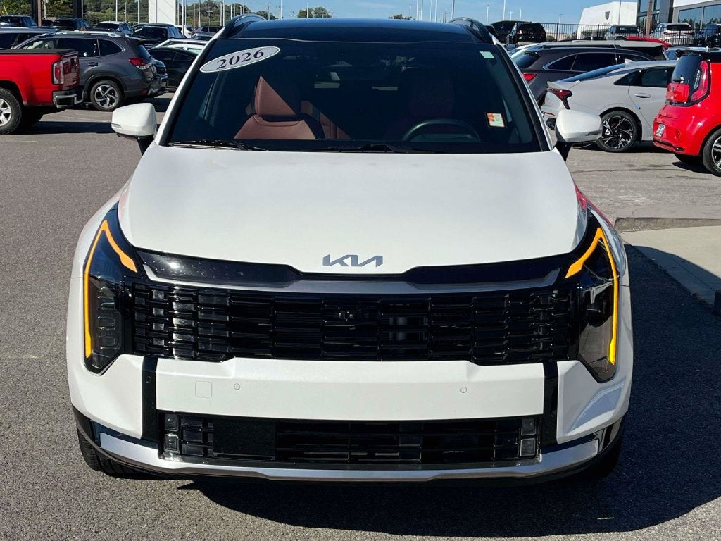 2026 Kia Sportage Hybrid SX-Prestige