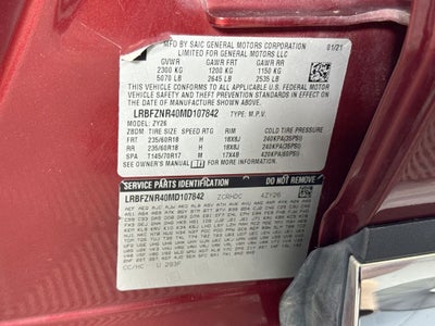 2021 Buick Envision Essence