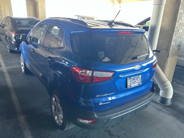 2021 Ford EcoSport SE