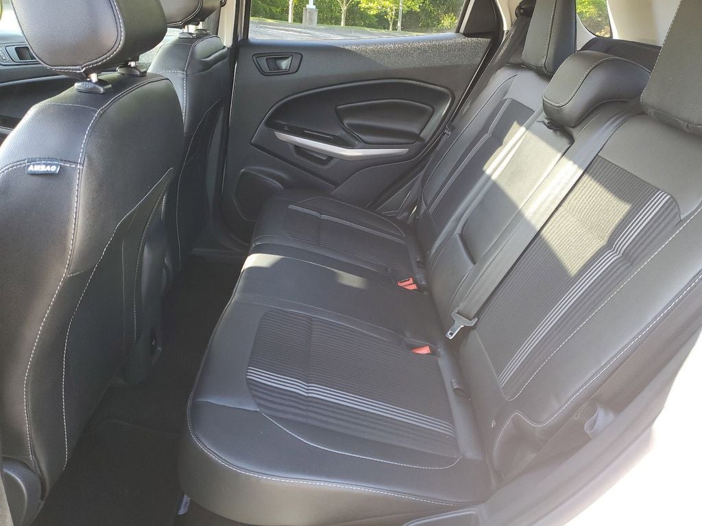 2021 Ford EcoSport SES