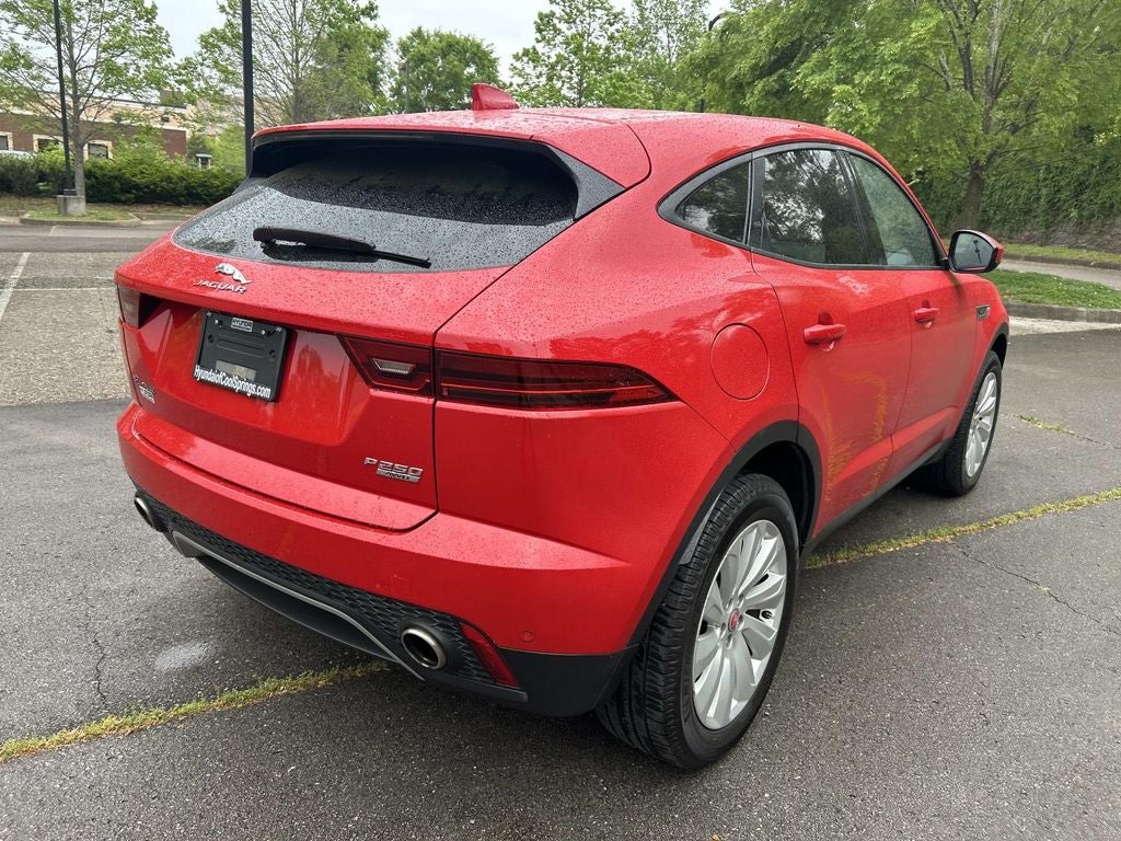 2019 Jaguar E-PACE S