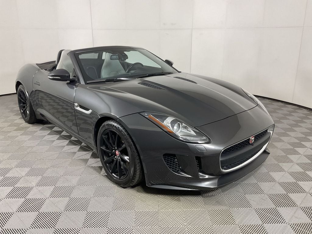 2016 Jaguar F-TYPE Base