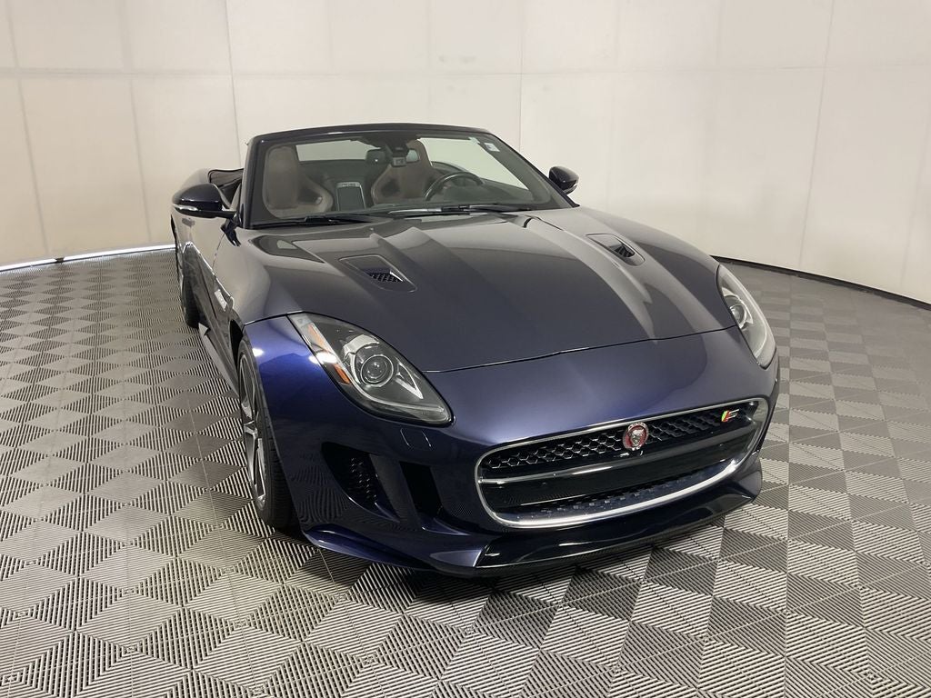 2016 Jaguar F-TYPE S