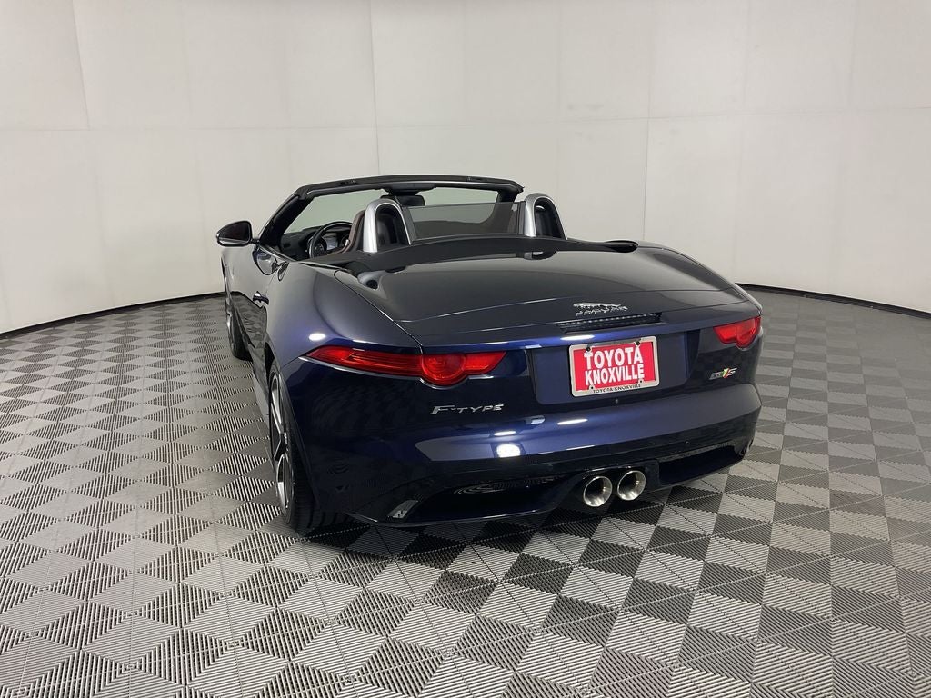 2016 Jaguar F-TYPE S