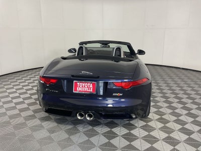 2016 Jaguar F-TYPE S