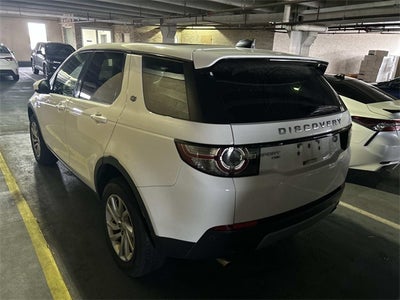 2019 Land Rover Discovery Sport HSE