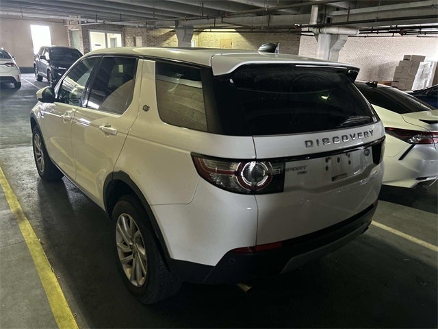 2019 Land Rover Discovery Sport HSE