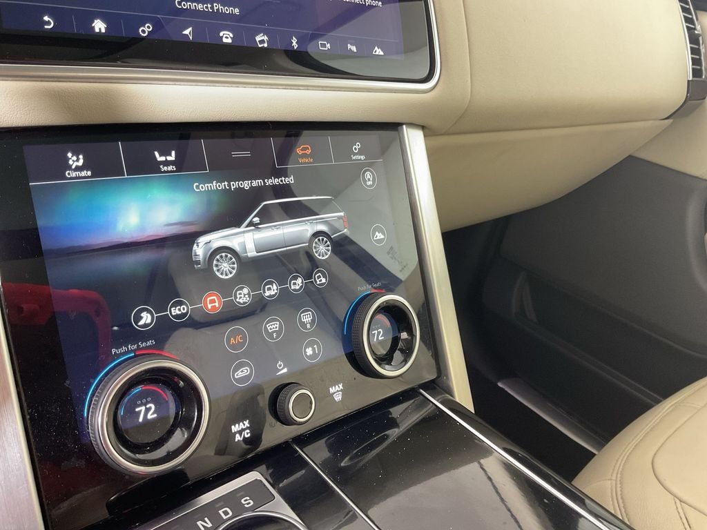 2019 Land Rover Range Rover 3.0L V6 Supercharged
