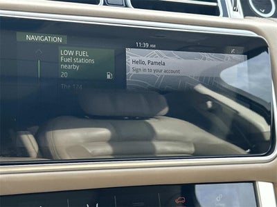 2019 Land Rover Range Rover Autobiography