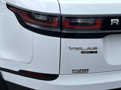 2018 Land Rover Range Rover Velar S