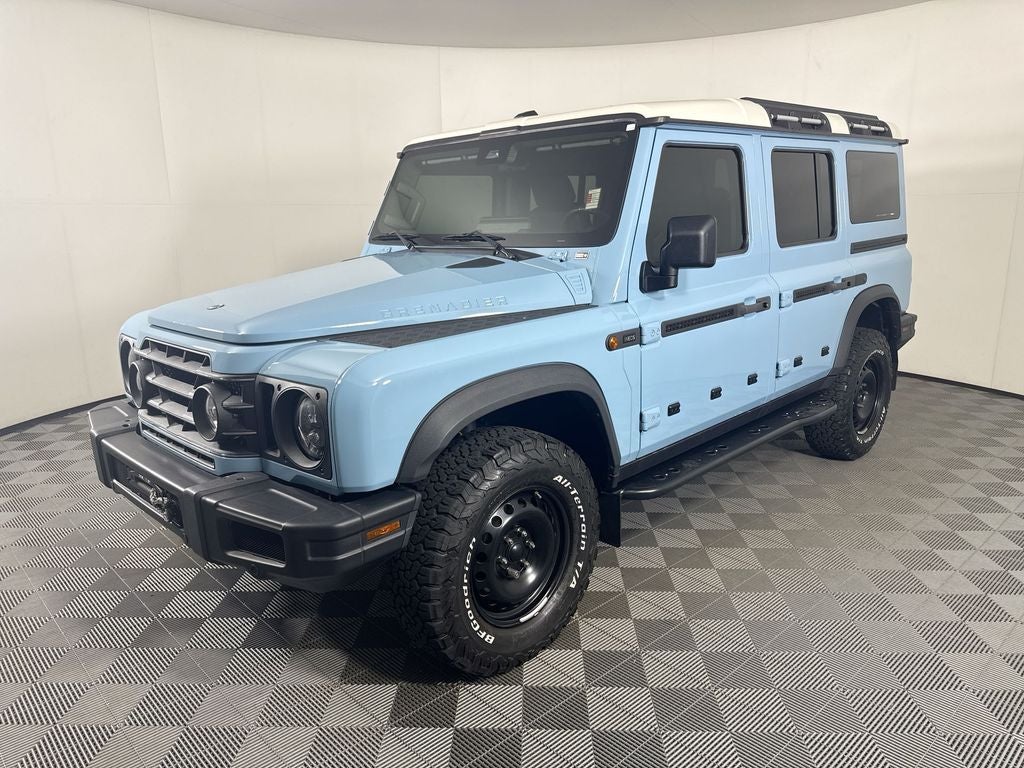 2024 INEOS Grenadier Station Wagon Trialmaster Edition