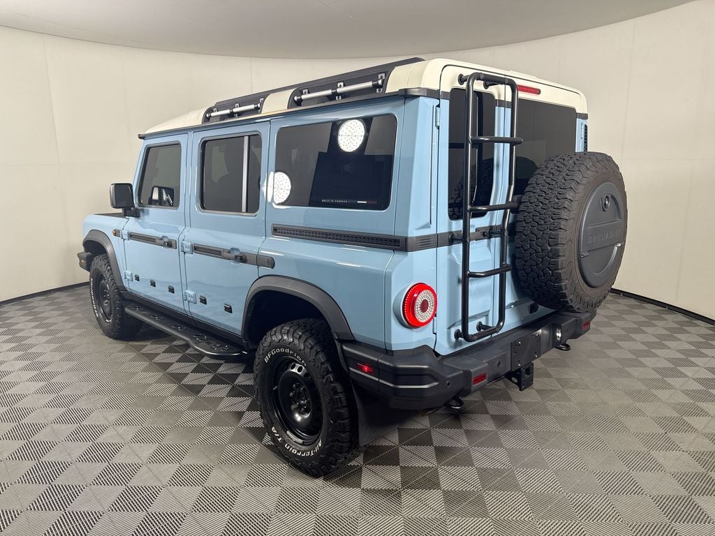 2024 INEOS Grenadier Station Wagon Trialmaster Edition