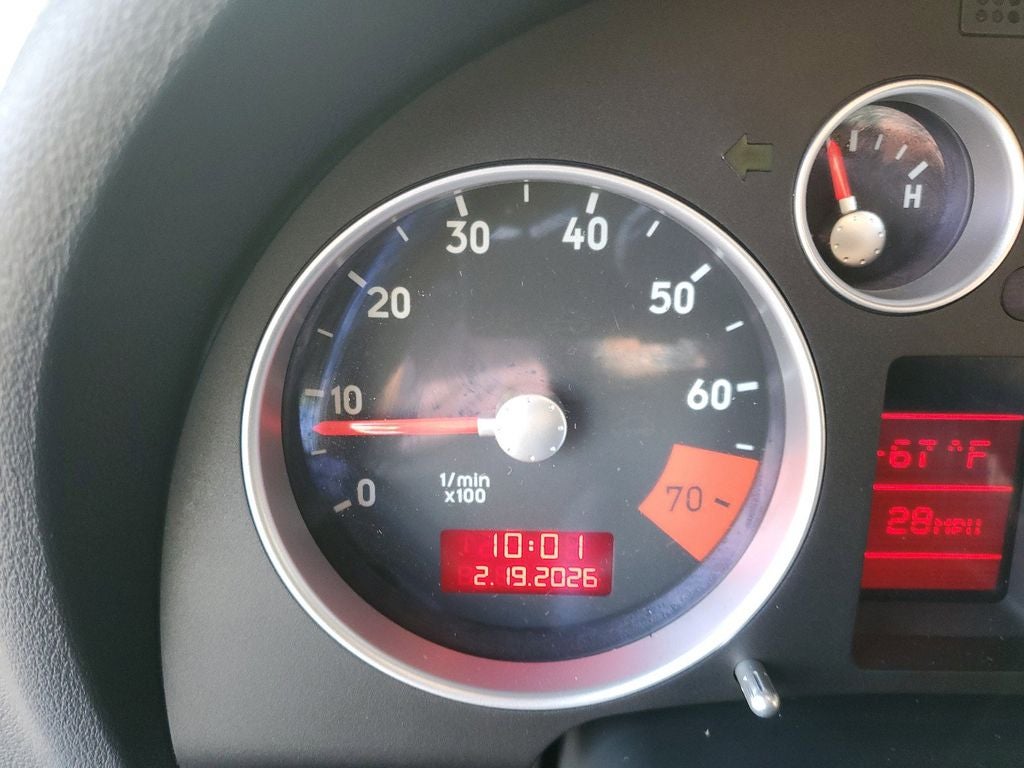 2002 Audi TT 1.8T quattro