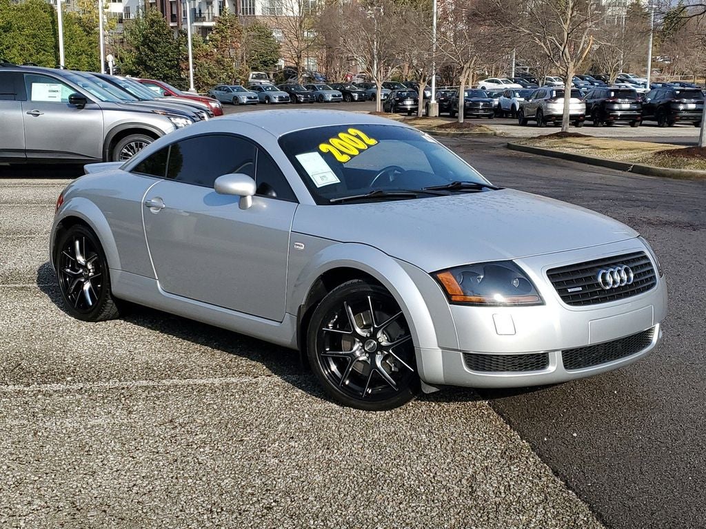 2002 Audi TT 1.8T quattro