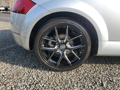 2002 Audi TT 1.8T quattro