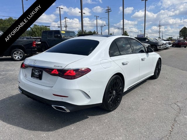 2024 Mercedes-Benz E-Class E 350 4MATIC®