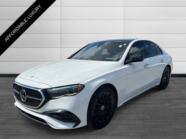 2024 Mercedes-Benz E-Class E 350 4MATIC®