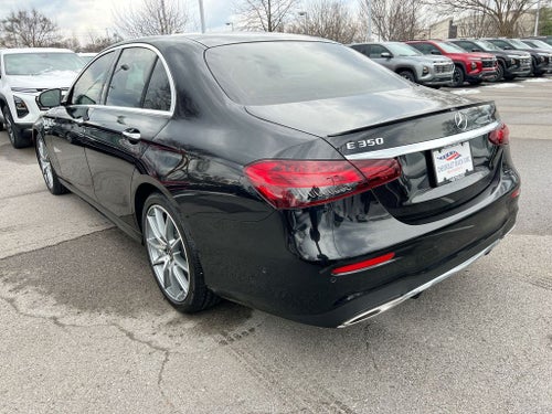 2022 Mercedes-Benz E-Class E 350