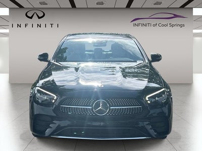 2023 Mercedes-Benz E-Class E 350 4MATIC®