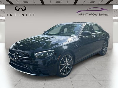 2023 Mercedes-Benz E-Class E 350 4MATIC®