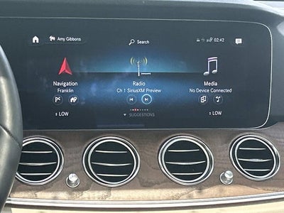 2023 Mercedes-Benz E-Class E 350 4MATIC®