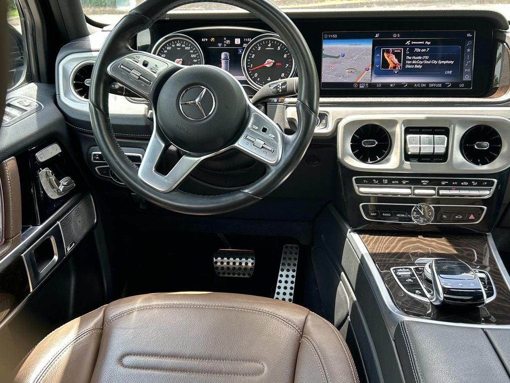 2020 Mercedes-Benz G 550 G 550