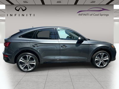2023 Audi Q5 Sportback 45 S line Premium quattro