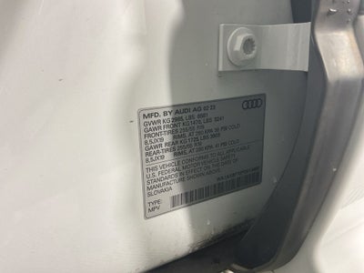 2023 Audi Q7 55 Premium quattro
