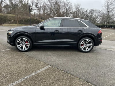 2019 Audi Q8 Premium Plus