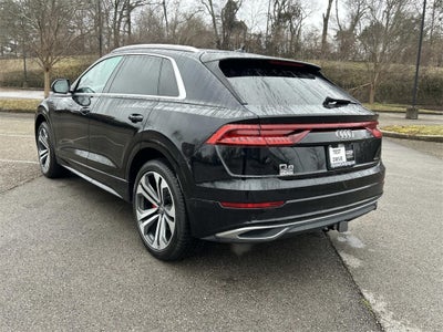 2019 Audi Q8 Premium Plus