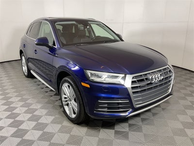 2018 Audi Q5 2.0T Prestige quattro