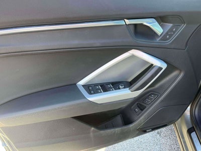 2022 Audi Q3 Premium Plus S Line quattro