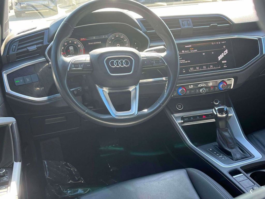 2022 Audi Q3 Premium Plus S Line quattro