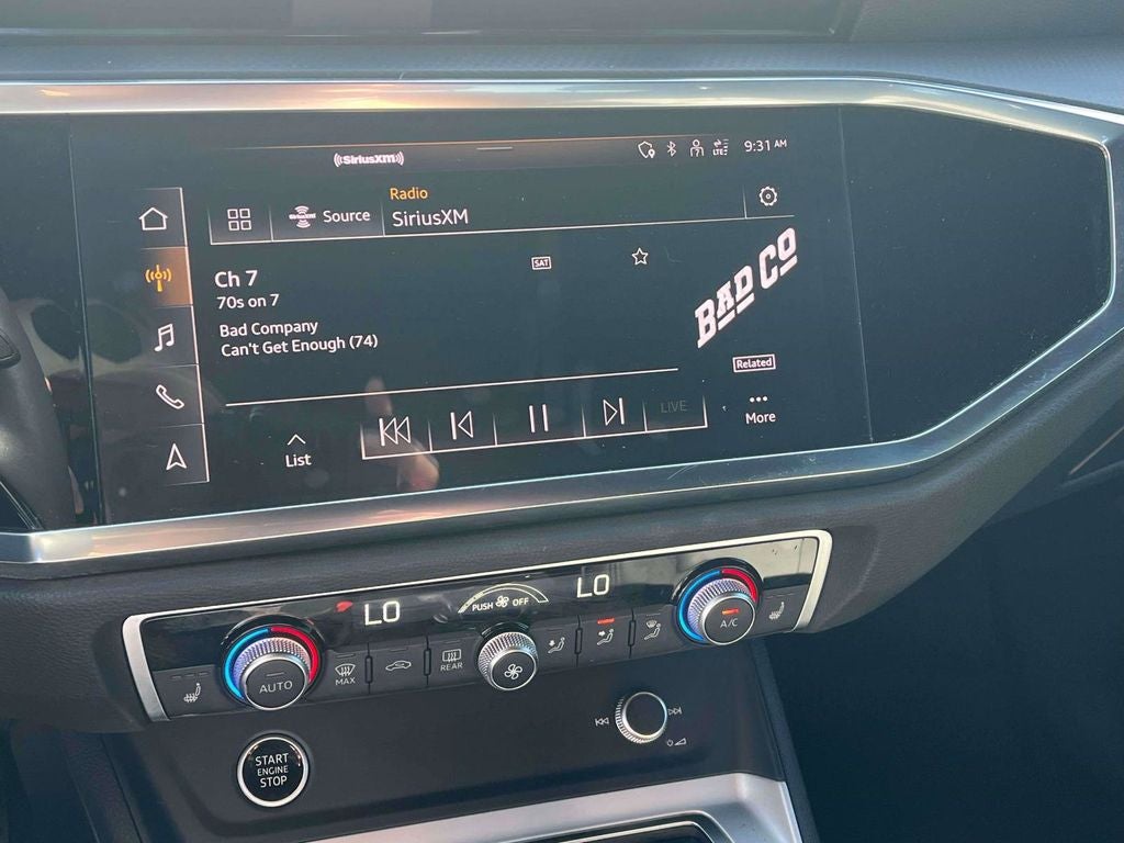 2022 Audi Q3 Premium Plus S Line quattro