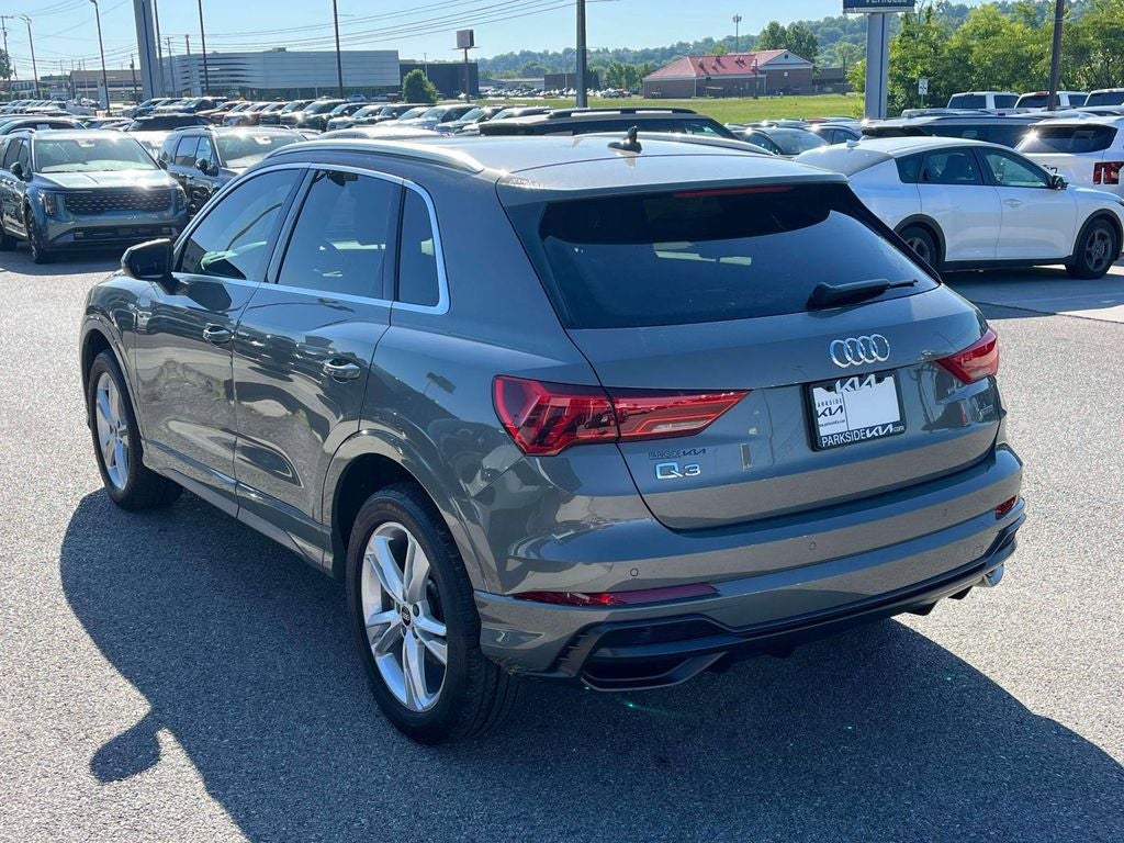 2022 Audi Q3 Premium Plus S Line quattro