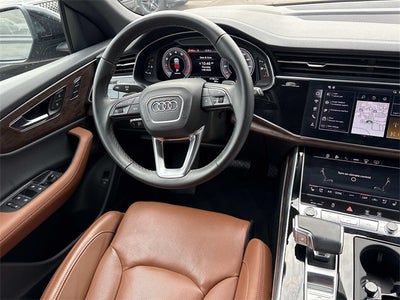 2025 Audi Q8 55 Prestige quattro