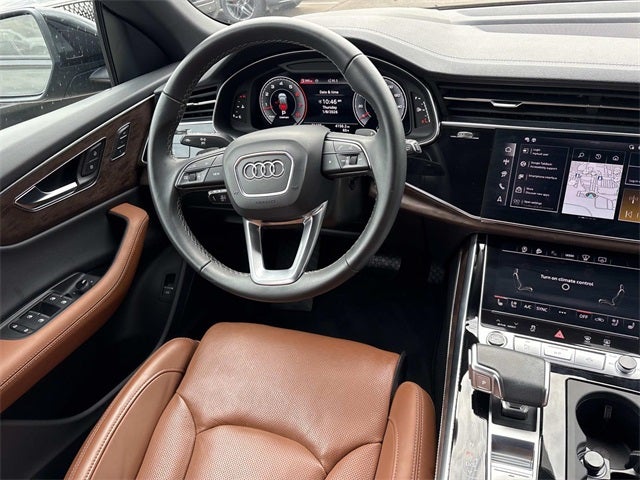 2025 Audi Q8 55 Prestige quattro