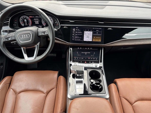2025 Audi Q8 55 Prestige quattro
