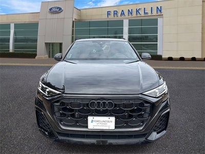 2025 Audi Q8 55 Prestige quattro