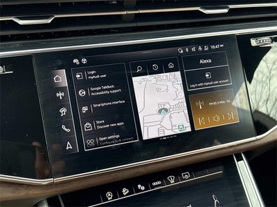 2025 Audi Q8 55 Prestige quattro